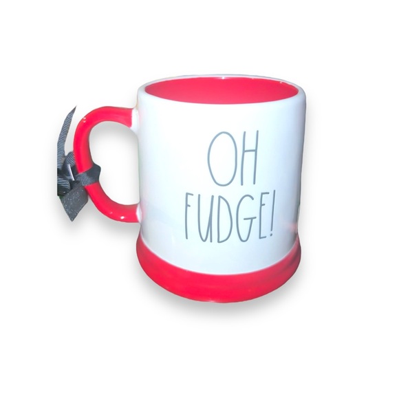A Christmas Story Oh Fudge Rae Dunn Mug - Picture 3 of 4